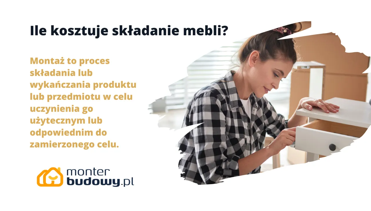 Cennik montażu mebli: Ile zapłacisz? Sprawdź koszty 2024