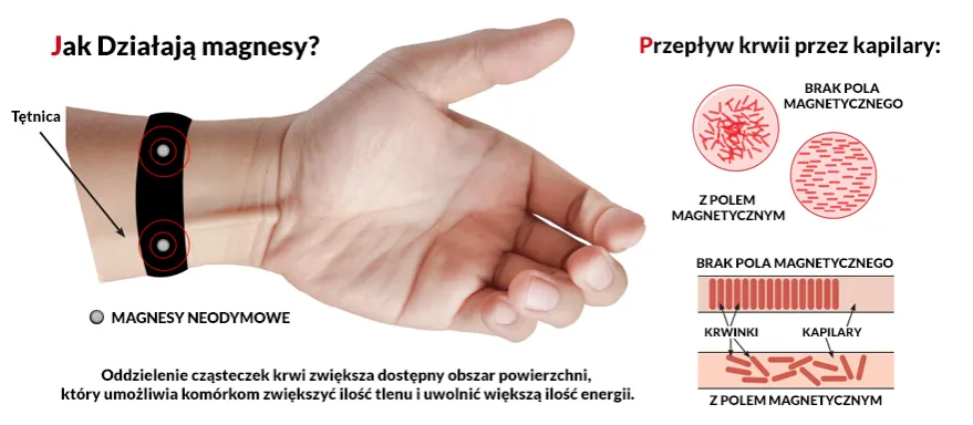 Bransoletka magnetyczna jaką wybrać, aby uniknąć rozczarowania
