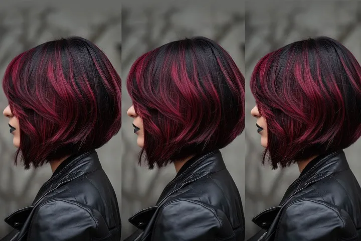 Jagodowy kolor włosów zawładnie trendami? Oto 5 inspiracji na sezon