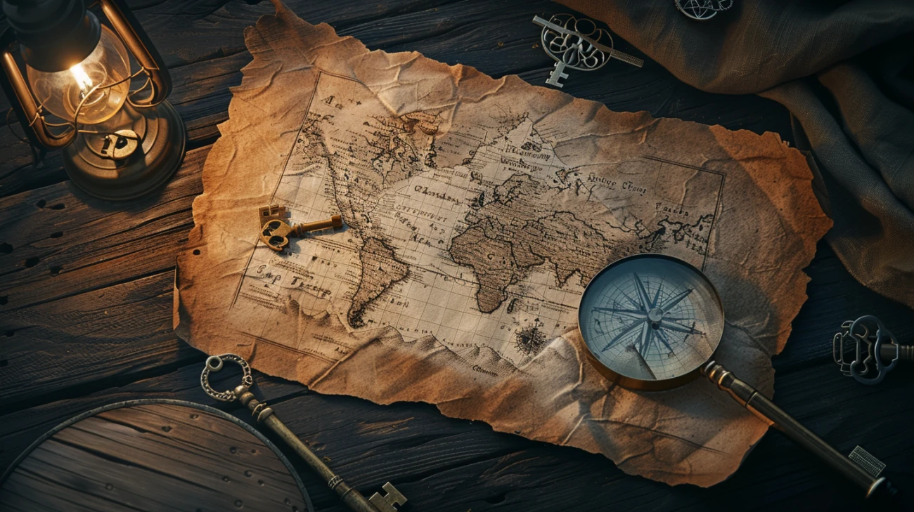 Forum poszukiwaczy skarbów - tropienie zaginionych bogactw