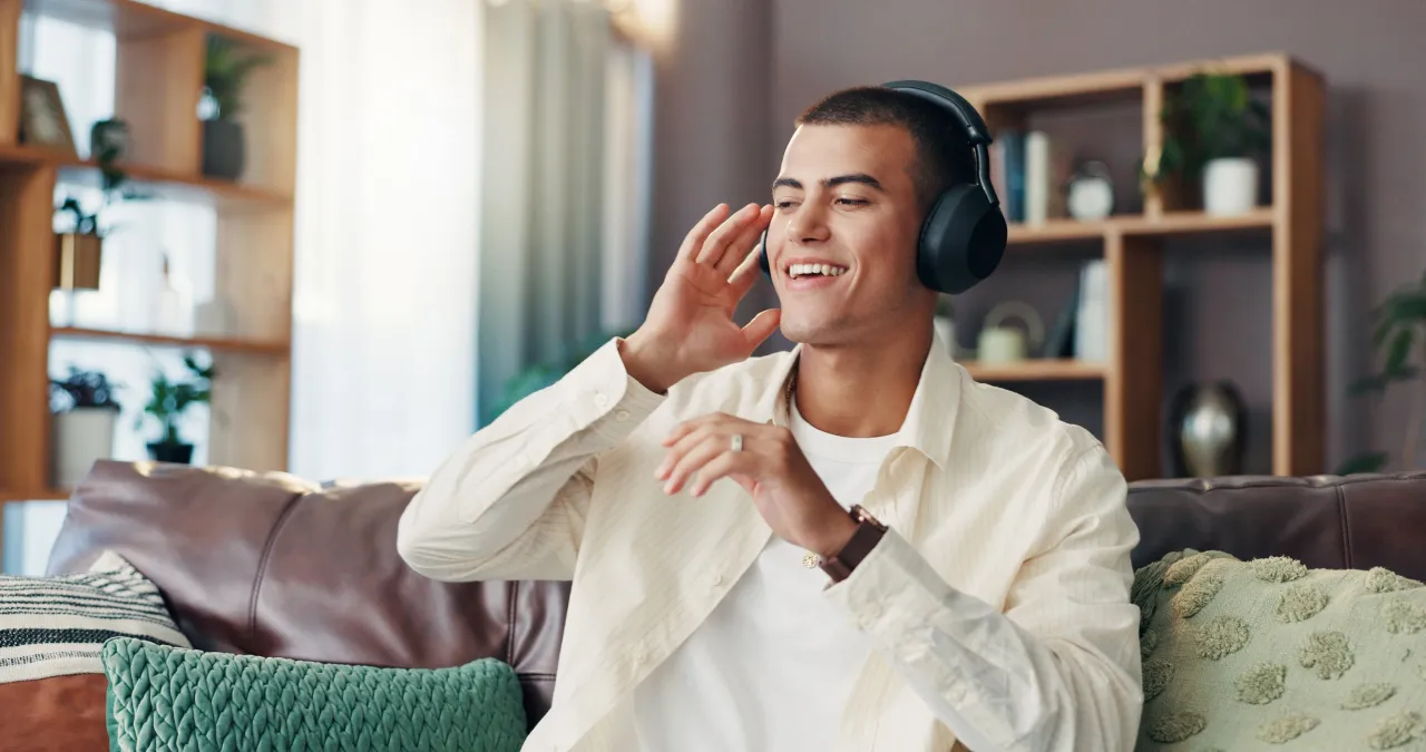 Słuchawki nauszne Tonsil – komfort i wysoka jakość brzmienia