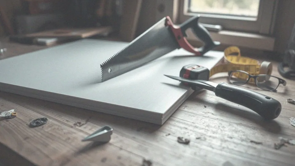 Jak skutecznie ciąć panele ścienne PCV bez uszkodzeń materiału