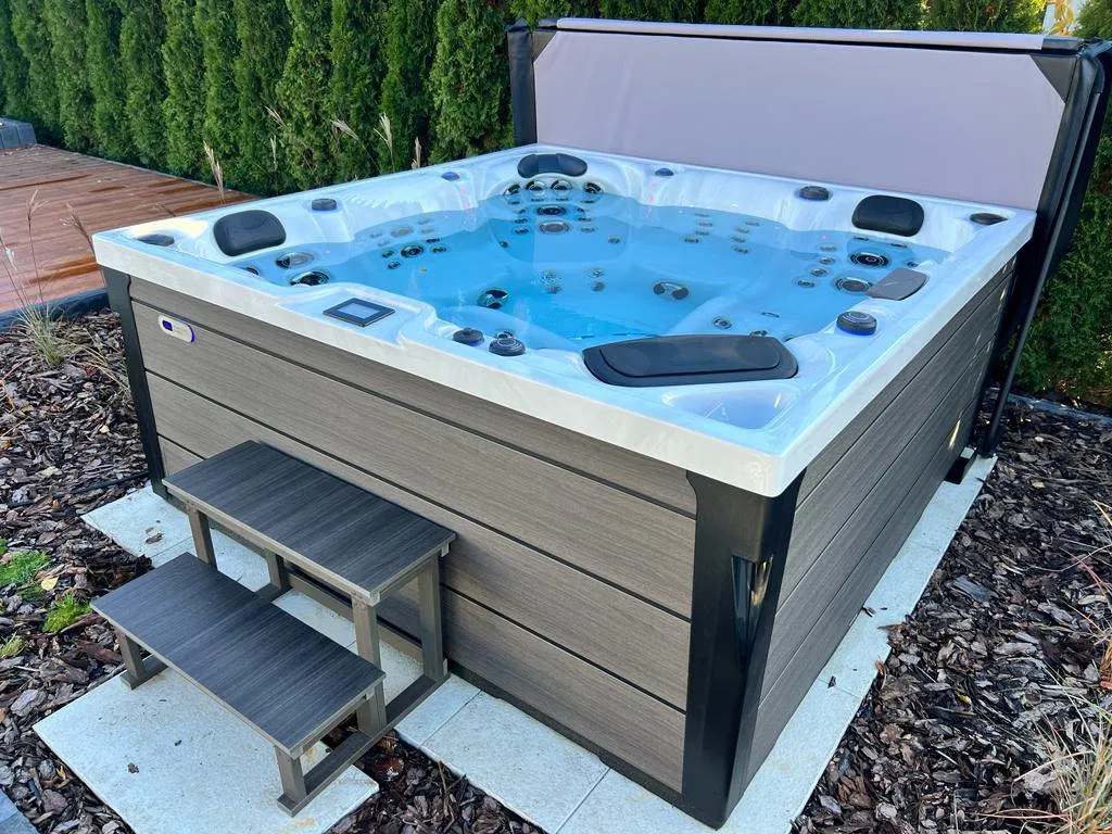 Wanny spa ogrodowe – wybierz idealny model dla swojego ogrodu