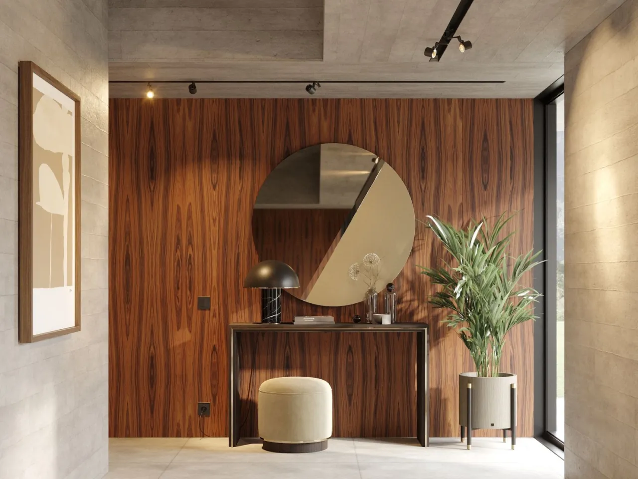 Modne rozwiązania na ściany w przedpokoju, które zachwycają i inspirują