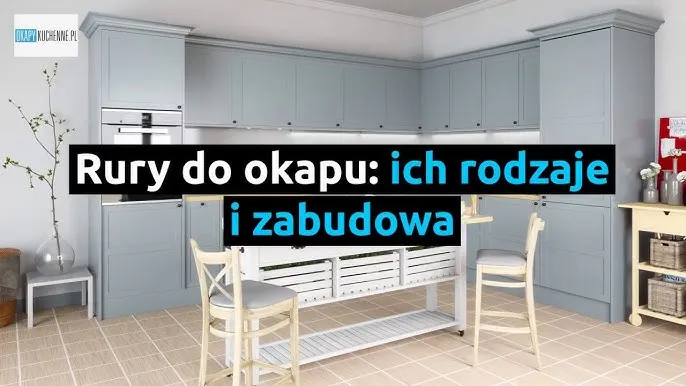 Jak zabudować rurę od okapu, aby ukryć ją estetycznie i funkcjonalnie