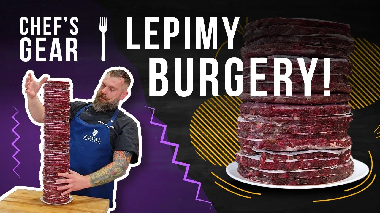 Jak zrobić idealne kotlety do burgerów? Sekrety soczystości