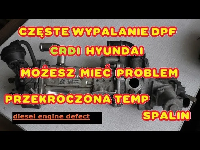 Hyundai ix35 1.7 CRDI - Czy ma DPF i jakie problemy mogą wystąpić?