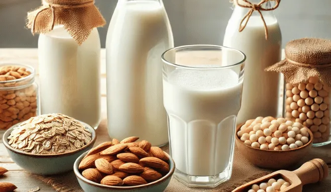 Mleko krowie czy roślinne: które lepiej wspiera zdrowie i dietę?
