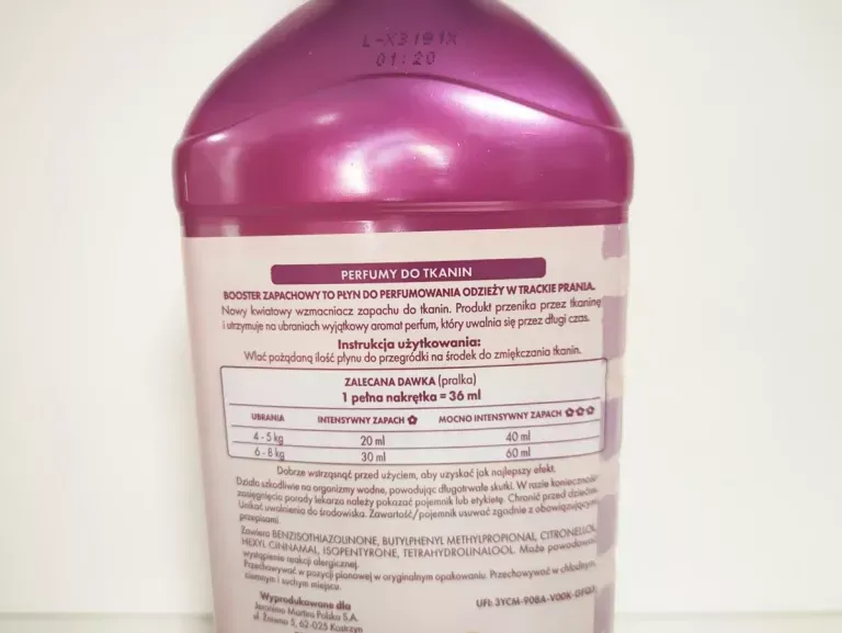 Jak używać perfum do prania Eden, aby uzyskać intensywny zapach