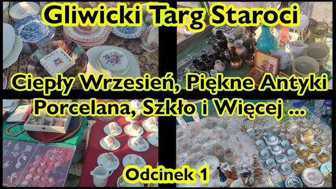 Giełda staroci Gliwice – kiedy się odbywa i co warto wiedzieć