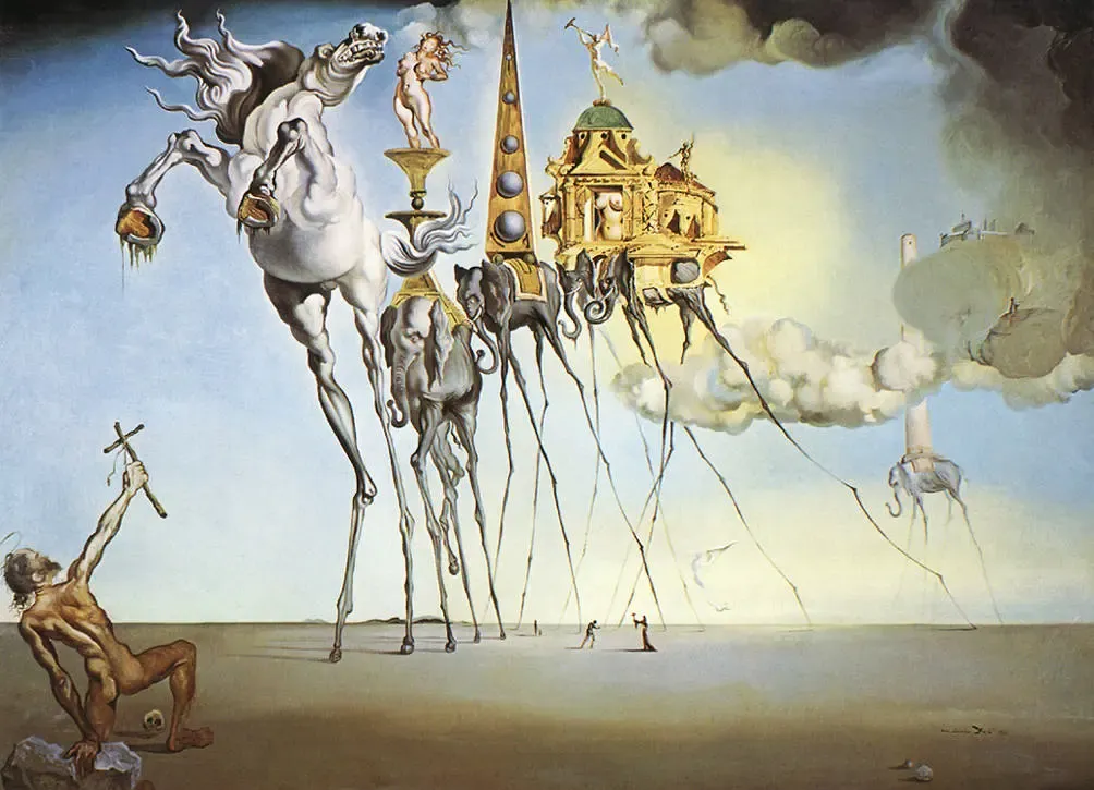 Surrealizm w malarstwie: odkryj fascynujący świat onirycznych wizji Surrealizm w malarstwie: odkryj fascynujący świat onirycznych wizji