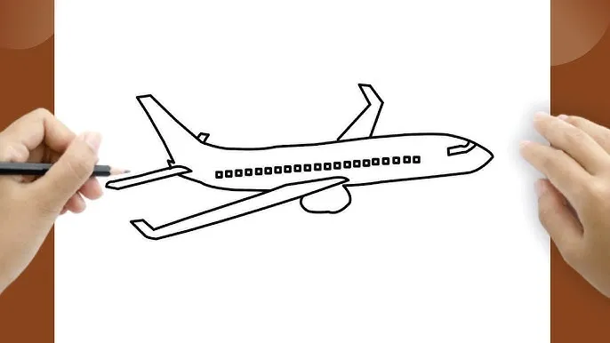 Flugzeug malen für Anfänger: Einfache Schritt-für-Schritt-Anleitung