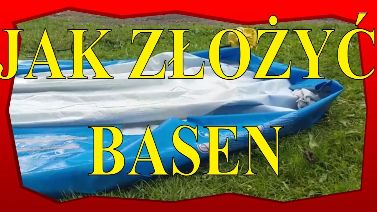 Jak złożyć basen ogrodowy krok po kroku, unikając najczęstszych błędów