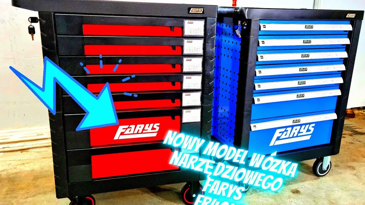 Jaką szafkę narzędziową do warsztatu wybrać, aby zaoszczędzić miejsce?