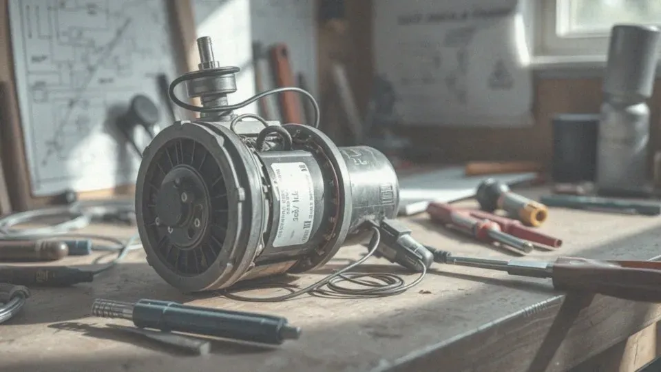 Jak sprawdzić silnik elektryczny 230V – uniknij kosztownych błędów