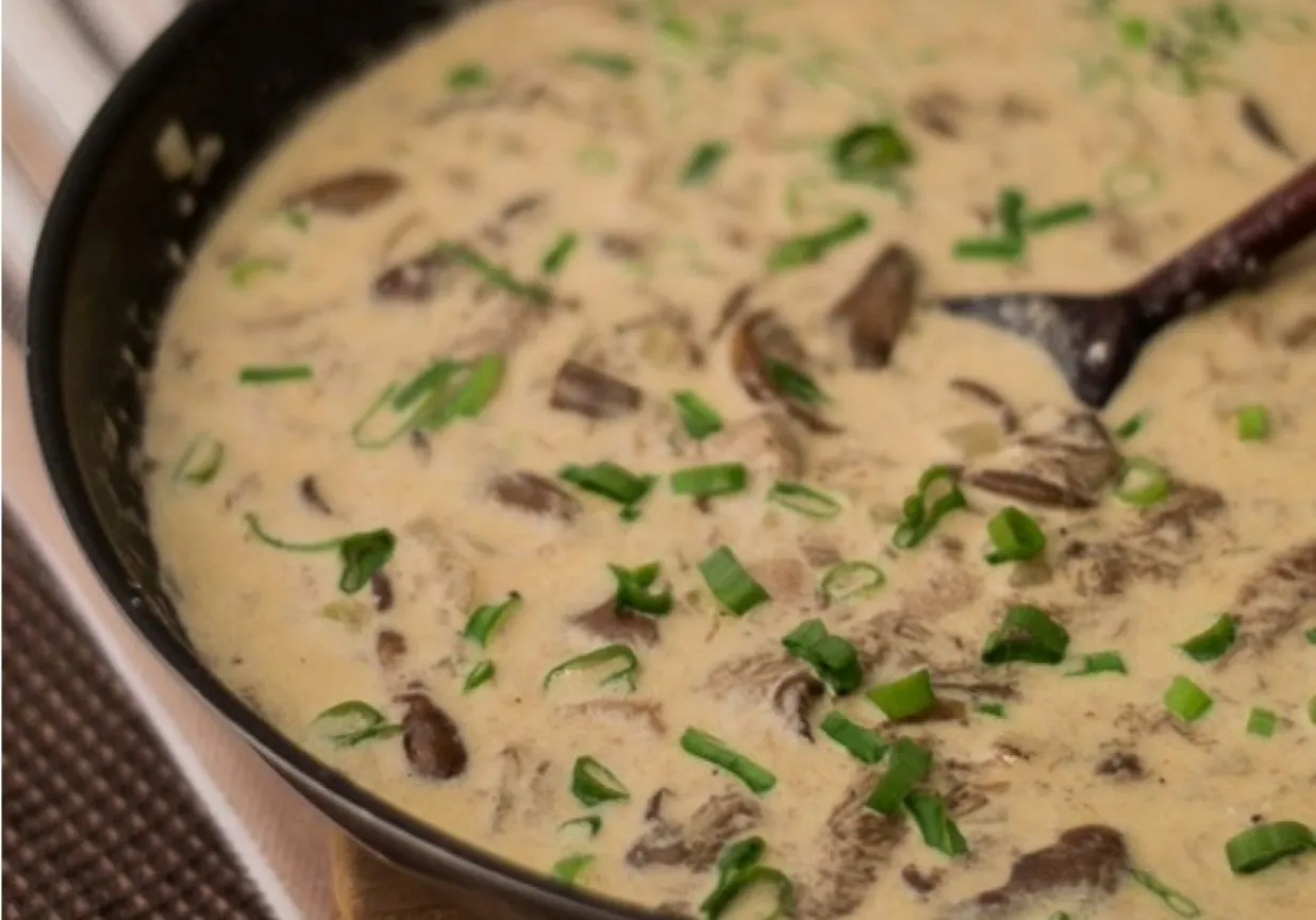 Sekret sosu z grzybów leśnych: zrób go idealnie za każdym razem
