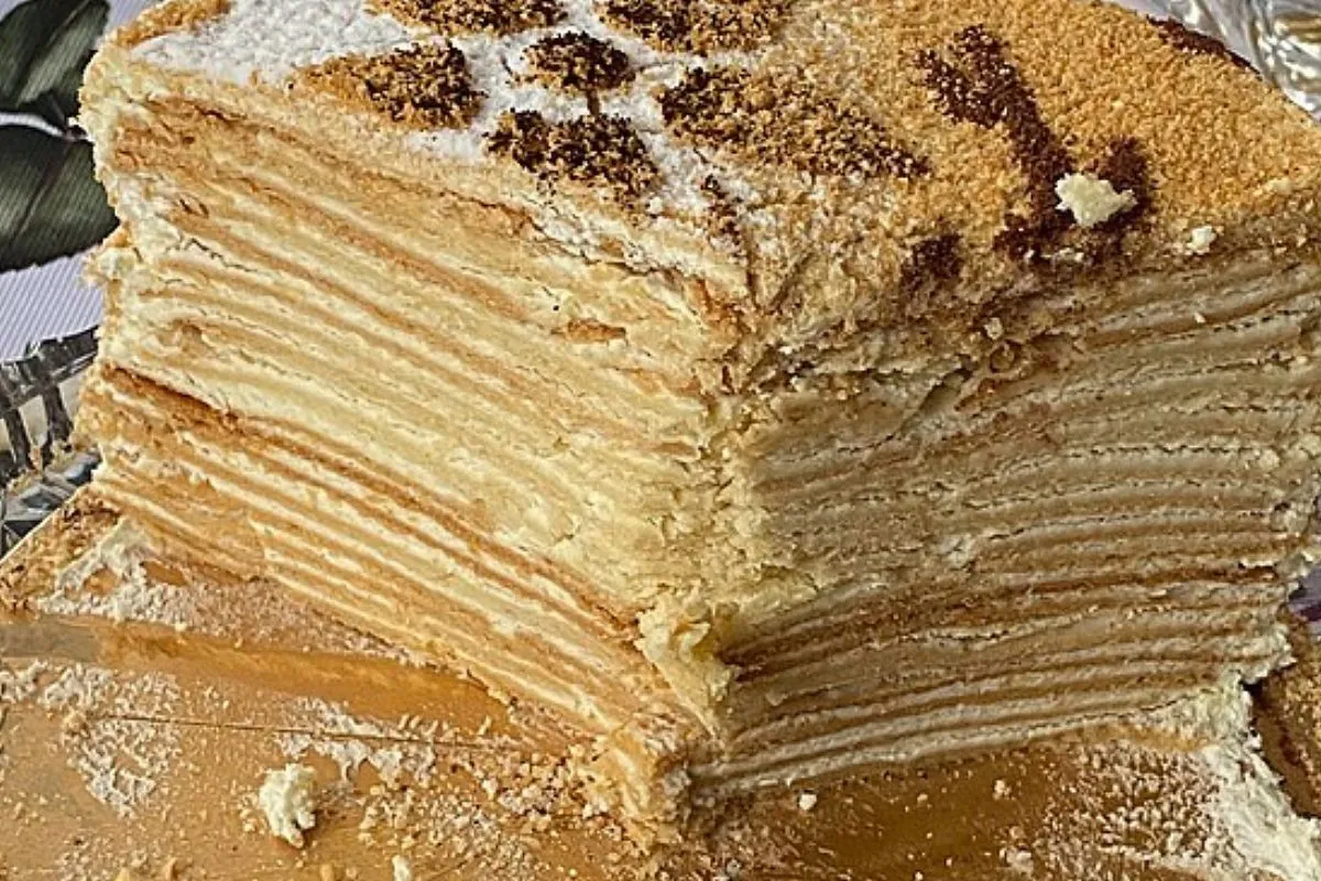 Oryginalny przepis na ciasto marcinek, które zachwyci Twoich gości