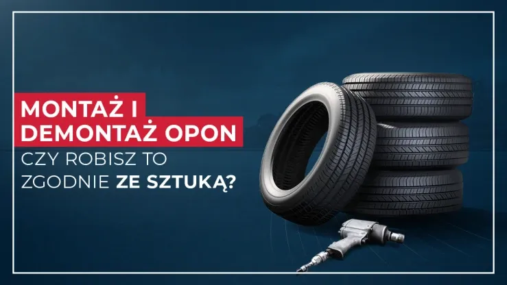 Jak zdjąć opony z felgi bez ryzyka uszkodzenia felg i opon