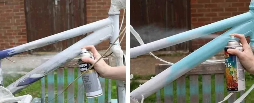 Jak pomalować rower sprayem bez błędów i uzyskać trwały efekt krok po kroku