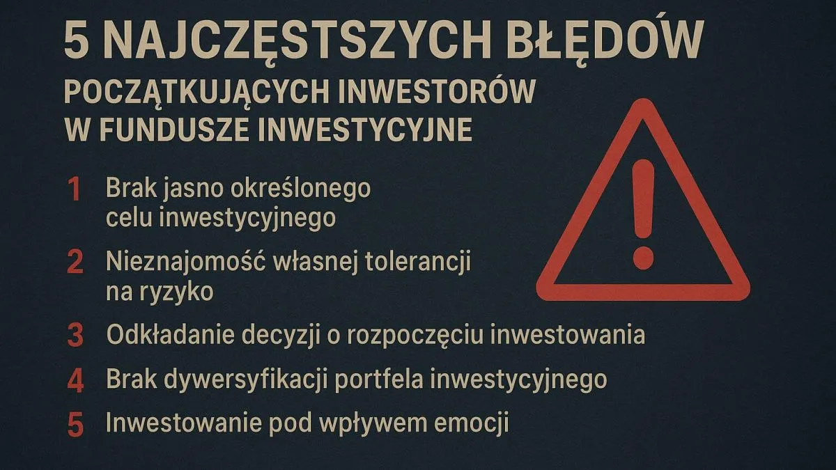 Jak inwestować na giełdzie i unikać najczęstszych błędów inwestycyjnych