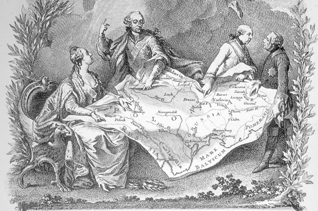 II rozbiór Polski: Przyczyny, skutki i tajemnice zdrady