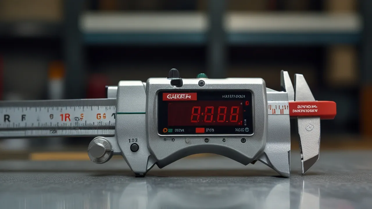 Zwiększ precyzję pomiarów: Korzystasz z elektronicznej suwmiarki?