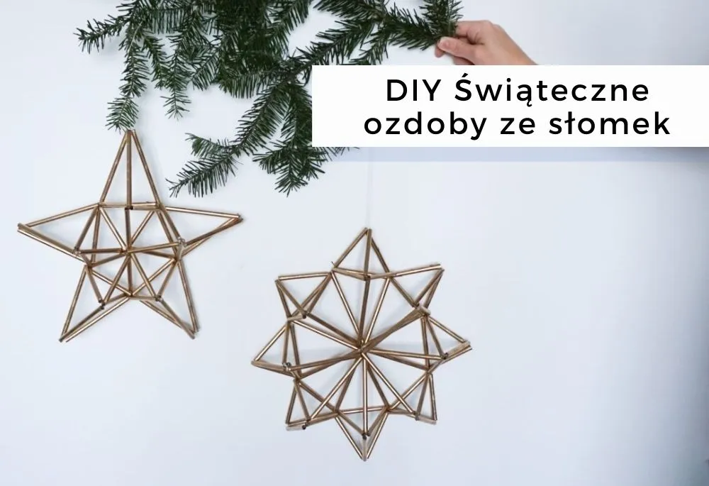 Ozdoby ze słomy jak zrobić - proste sposoby na piękne dekoracje