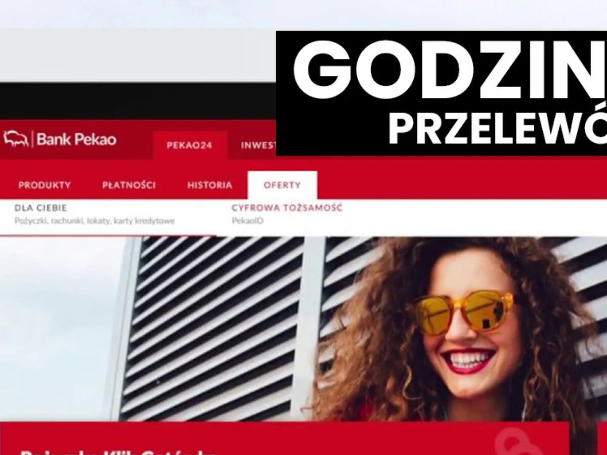 Pekao SA: Godziny księgowania przelewów Elixir kiedy dotrą pieniądze?