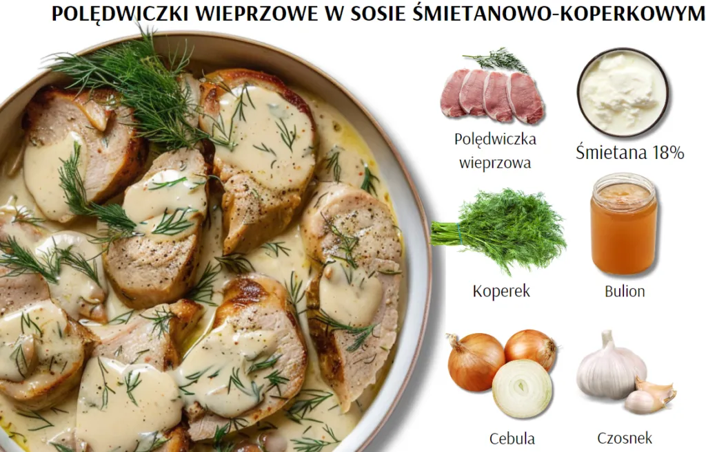 Dietetyczne przepisy na polędwiczkę wieprzową, które zachwycą smakiem