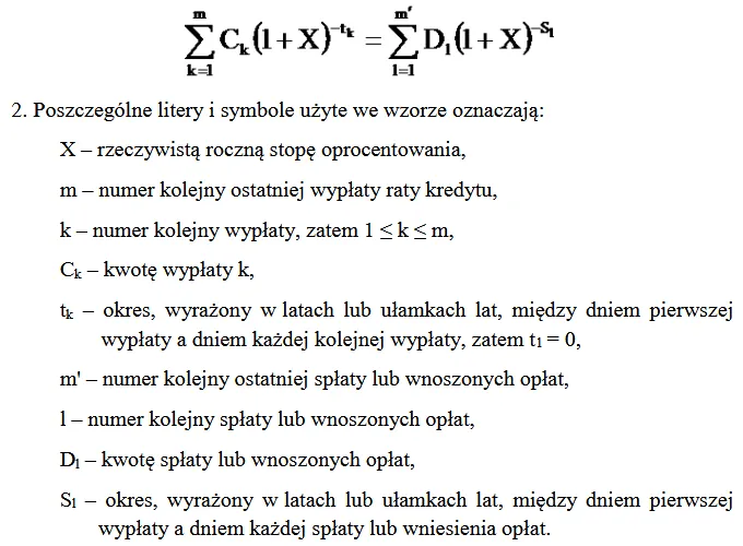 Rzeczywista roczna stopa oprocentowania – co to i jak wpływa na kredyty?