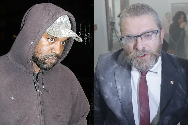 Kanye west powrót na Twittera i kontrowersyjna wypowiedź o Grzegorzu Braunie