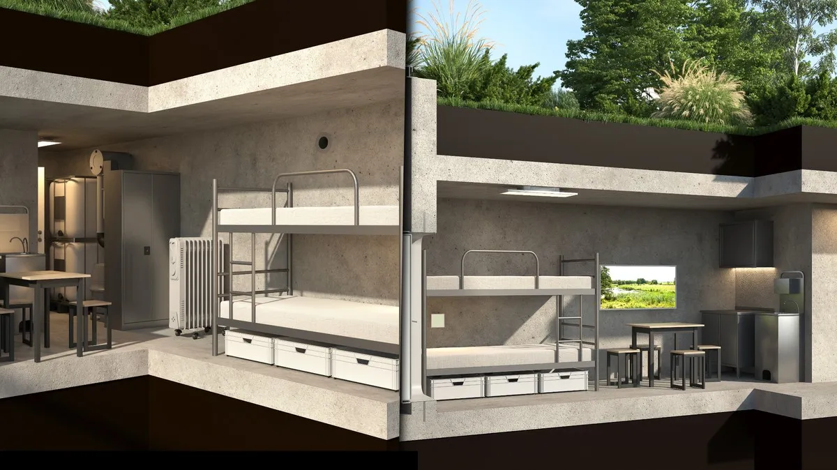 Ile kosztuje budowa schronu? Poznaj ukryte wydatki i ceny w Polsce