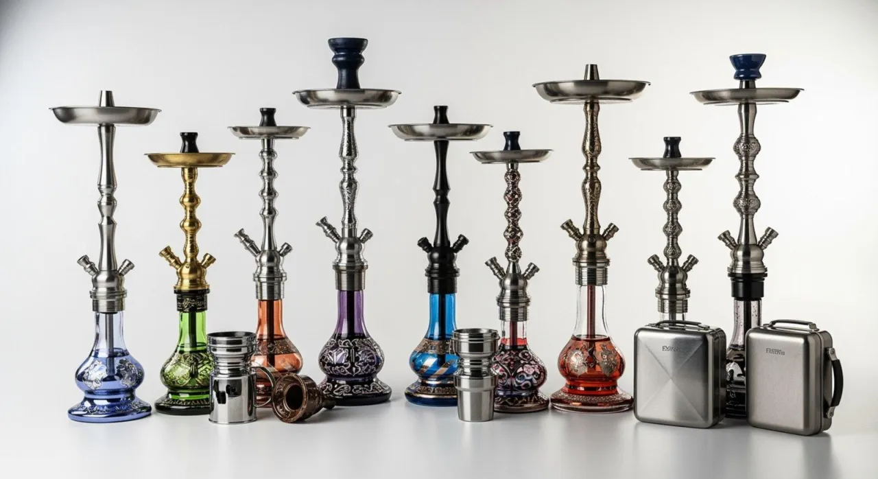 Na co zwrócić uwagę podczas zakupu sziszy w sklepie?