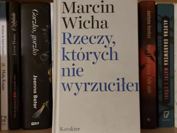 Najpiękniejsze cytaty z książki Rzeczy, których nie wyrzuciłem