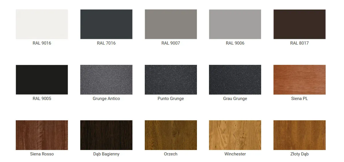 Rodzaje okleiny na ramy okna, kolory i jak dobrze dopasować