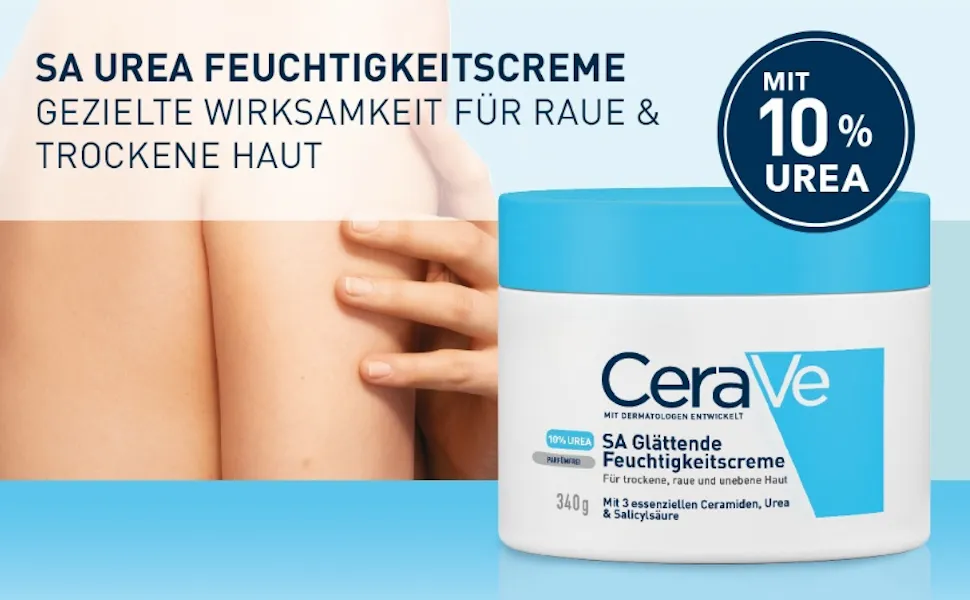 CeraVe wygładzający balsam 340 - skuteczna ulga dla suchej skóry