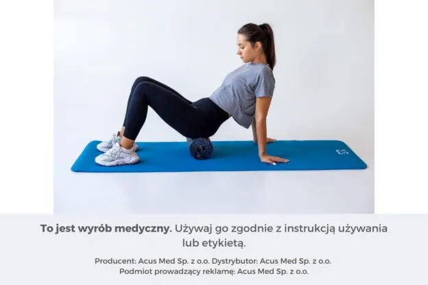 Jak wybrać wałek do masażu pleców, aby uniknąć bólu i kontuzji