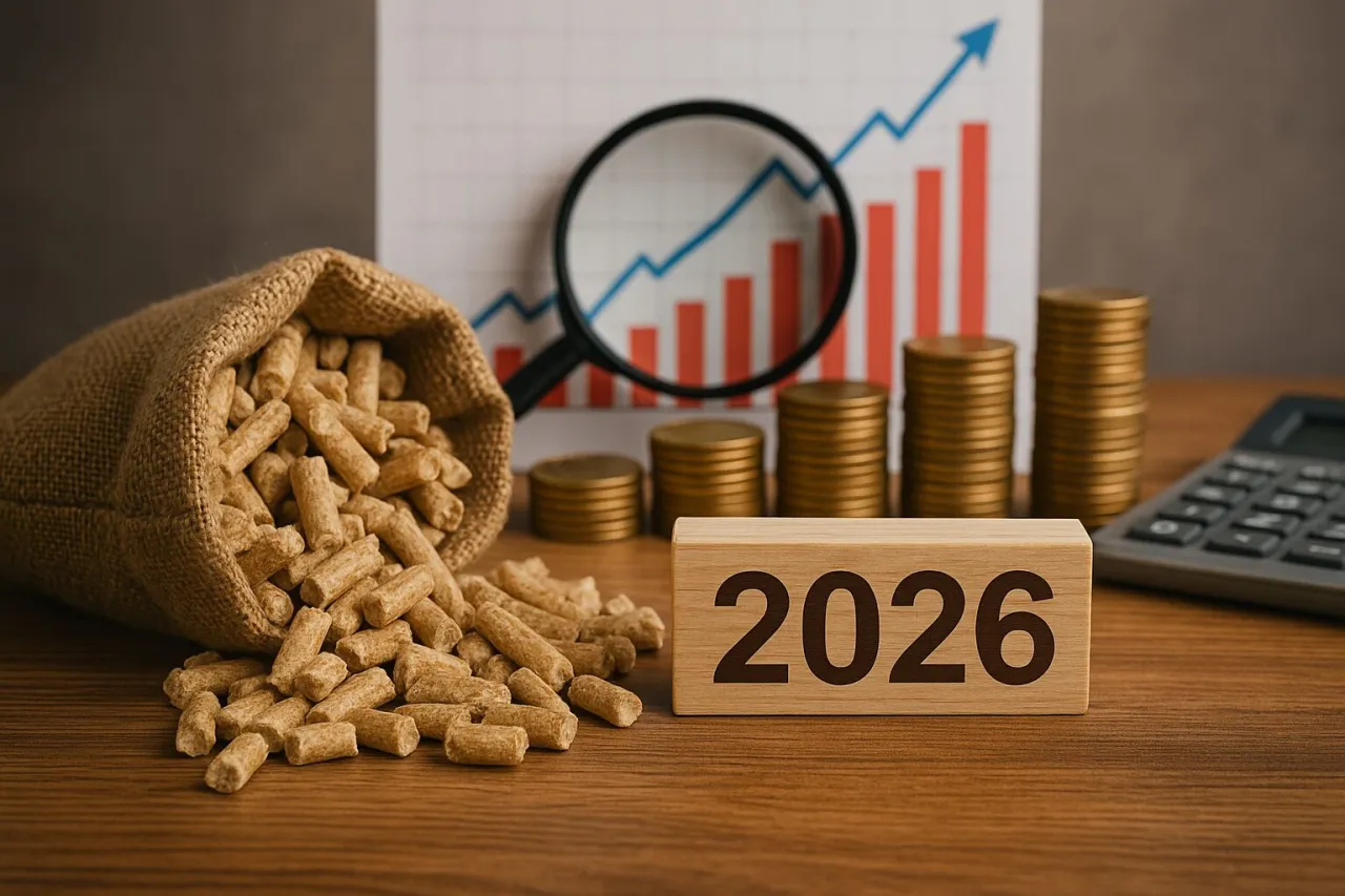 Cena peletu w 2026: Jak mądrze kupować i oszczędzać?