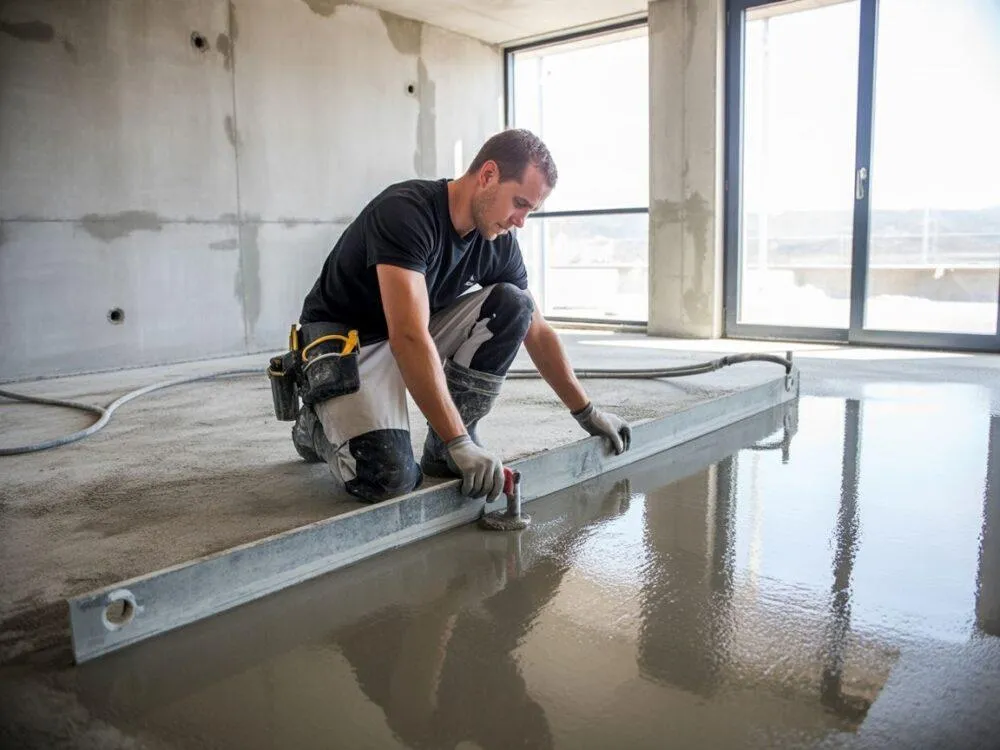 Obniżanie posadzki betonowej: Która metoda dla Twojego remontu?