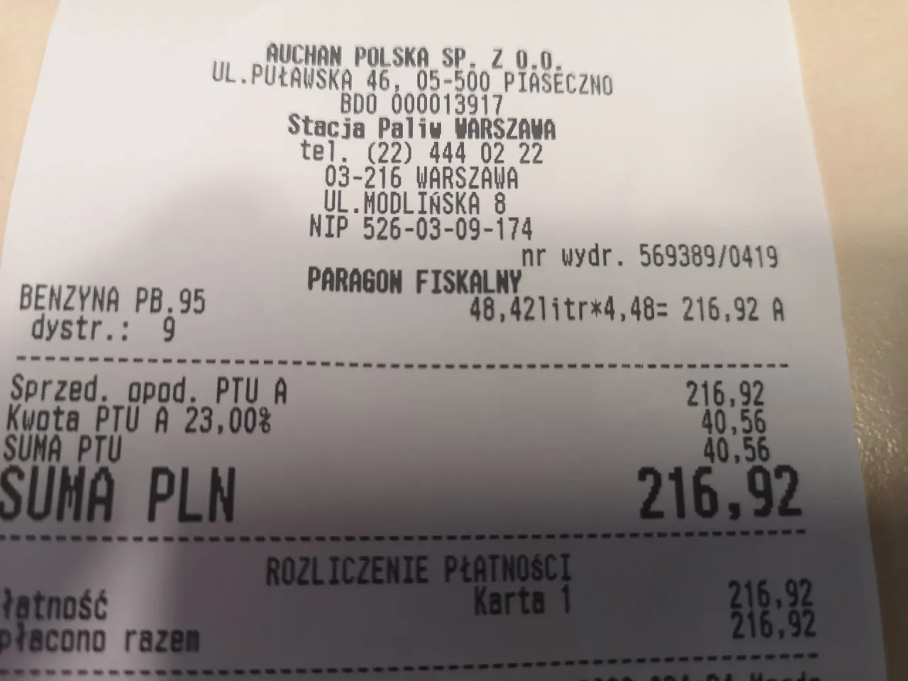 Pojemność baku Skoda Octavia – co musisz wiedzieć o paliwie?