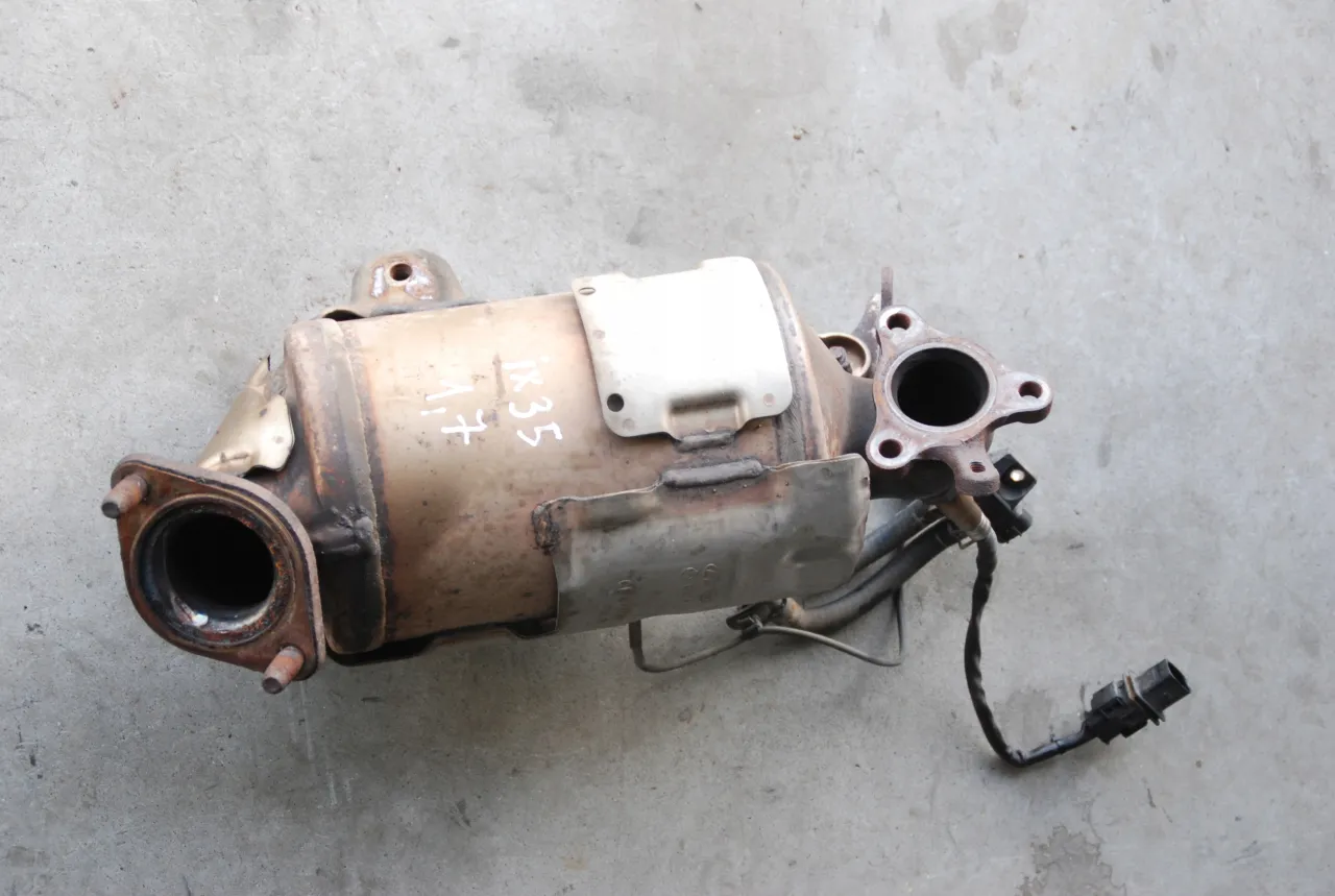 Hyundai ix35 1.7 CRDI - czy ma dpf i co warto o nim wiedzieć?