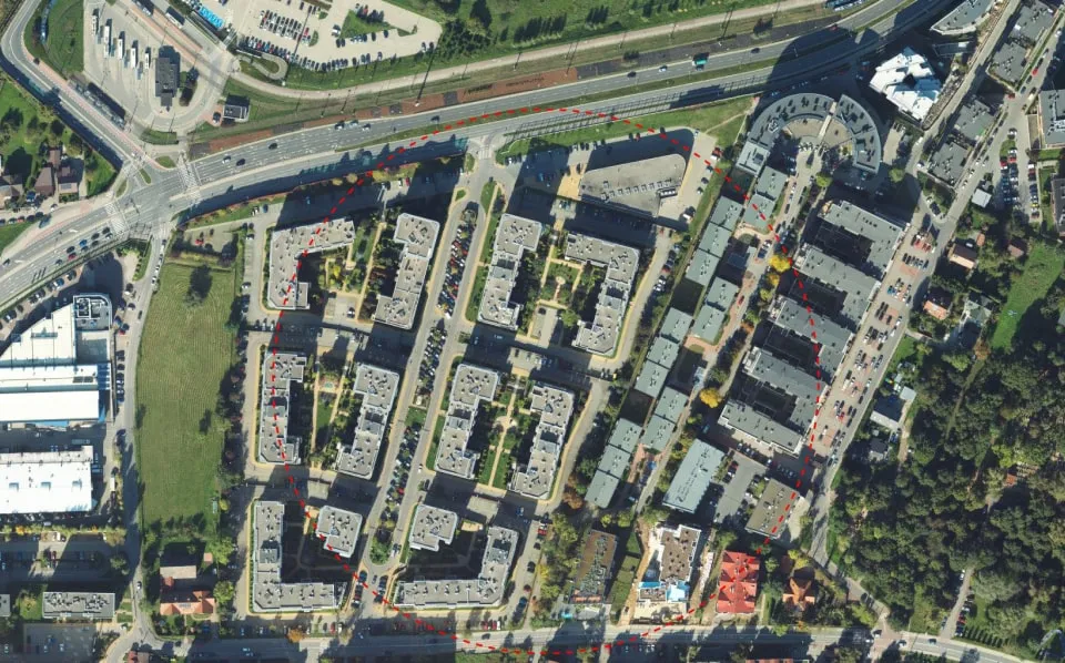 Gdzie znaleźć aktualną mapę Nadarzyna?