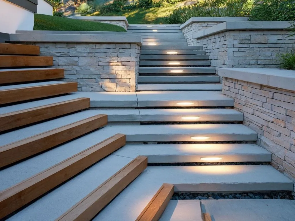 Co położyć na schody zamiast płytek? Oto najlepsze alternatywy