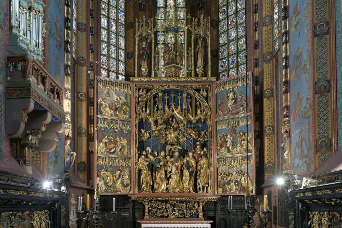 Gdzie znajduje się ołtarz Wita Stwosza? Odkryj jego niezwykłą historię