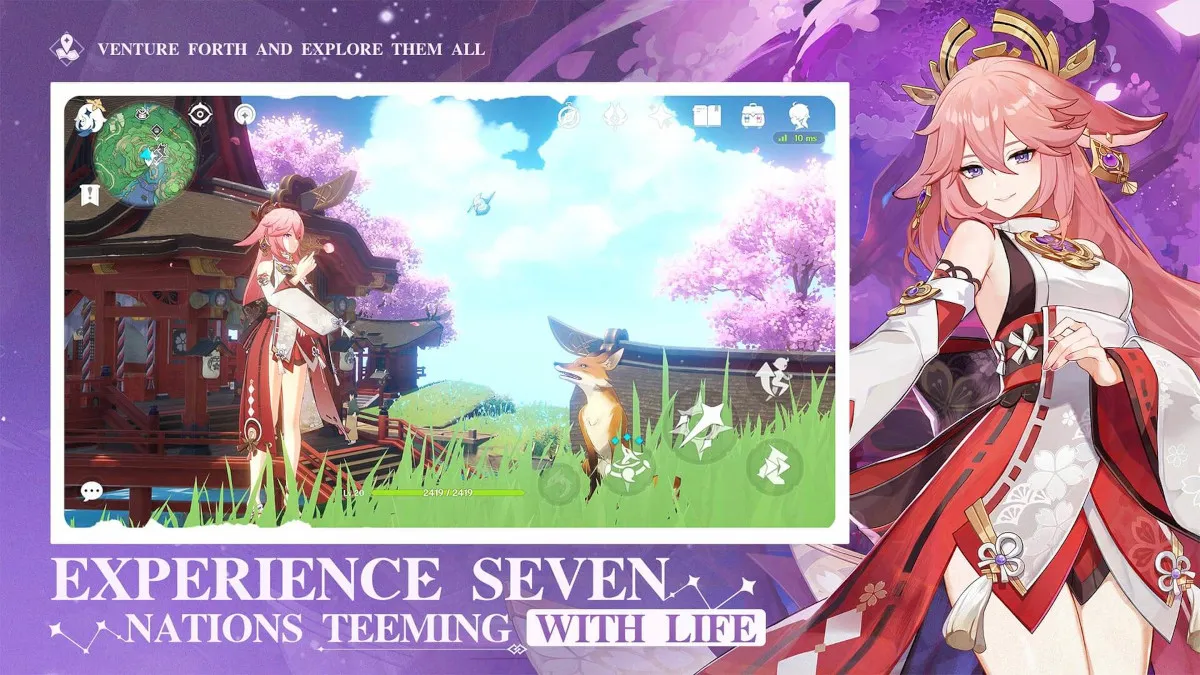 Genshin Impact wymagania: PC, Mobile, PS. Czy zagrasz płynnie?