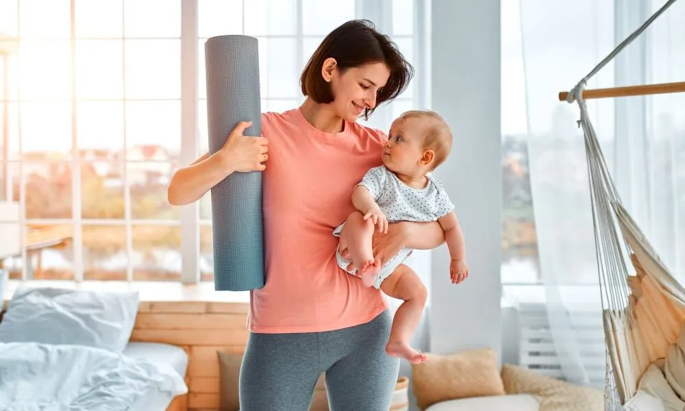 Kiedy zacząć ćwiczyć po CC? Twój bezpieczny plan powrotu do formy