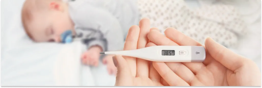 Jak prawidłowo mierzyć temperaturę w odbycie u niemowlaka i ile odjąć