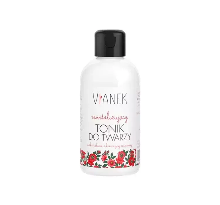 Vianek rewitalizujący tonik do twarzy – odkryj jego niezwykłe właściwości