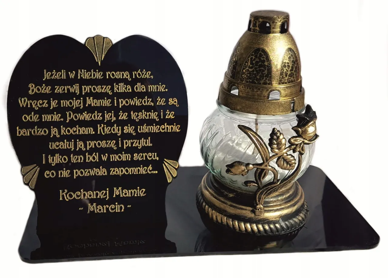 Wzruszające cytaty na znicz: Wyraź pamięć i miłość