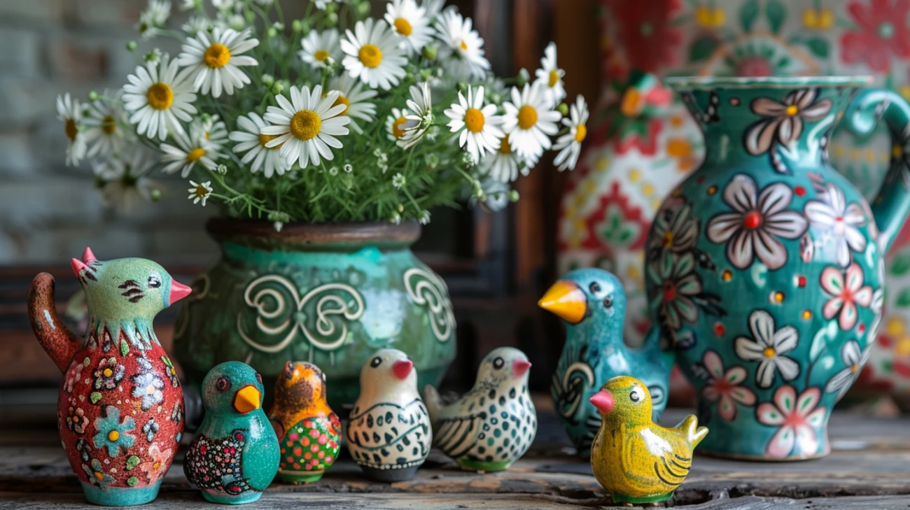 Figurki ceramiczne Bogucice - dekoracje z wieloletnią tradycją